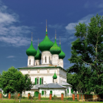 Храм иконы Божией Матери «Феодоровская» г. Ярославль