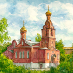 Храм иконы Божией Матери «Феодоровская» Ковров (Феодоровская церковь)