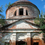 Храм иконы Божией Матери «Феодоровская» Россия, Калужская область, Малоярославецкий район, сельское поселение Село Кудиново, деревня Лукьяново