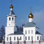 Никольский храм села Тишково