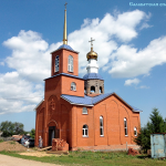 Храм иконы Божией Матери «Феодоровская» д. Новофёдоровка