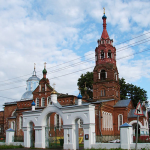 Никольский храм, с. Ново-Загарье