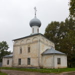 Храм Илии Пророка г. Вологда (Ильинская Церковь)