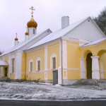 Храм Илии пророка п. Шумячи