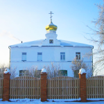 Храм Илии пророка села Красноярка Омского района