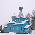 Храм Илии пророка г. Лахденпохья