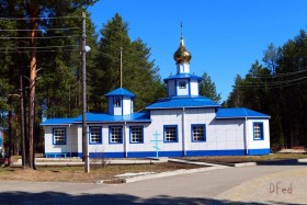 Храм Илии пророка п. Жешарт