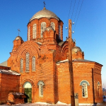 Храм Илии пророка с. Ильина Гора