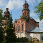 Храм Илии пророка с. Ильинское