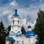 Храм Иоакима и Анны г. Владимир, микрорайон Лунёво (Храм Святых праведных Иоакима и Анны микрорайона Лунёво города Владимира)