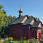 Беларусь, д. Плиса. Храм в честь Рождества Пресвятой Богородицы (Московский патриархат)