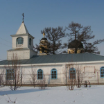 Храм Иоанна Богослова п. Черный Отрог