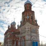 Храм Иоанна Богослова с. Вазьянка