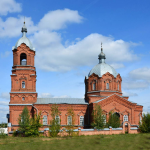 Храм Иоанна Богослова с. Карамышево