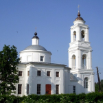 Храм Иоанна Богослова с. Кузьмищево