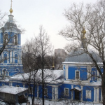 Храм Иоанна Златоуста г. Воскресенск