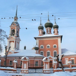 Храм Иоанна Златоуста г. Кострома