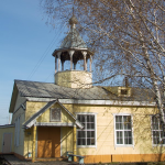 Храм Иоанна Кронштадтского Лесосибирская православная гимназия (Иоанновский храм)