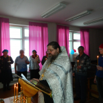 Храм Иоанна Кронштадтского п. Сайга