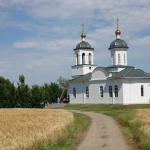 Храм Иоанна Кронштадтского хутор Новоселовка