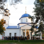 Храм Иоанна Кронштадтского г. Брянск