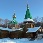 Храм Иоанна Кронштадтского п. Волжский Утёс