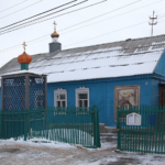 Храм Иоанна Предтечи поселок Увельский (Иоанно-Предтеченский храм)