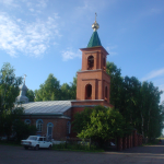 Храм Иоанна Предтечи г. Тюкалинск