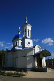 Храм Иоанна Предтечи п. Жешарт