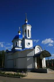 Храм Иоанна Предтечи п. Жешарт