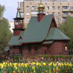 Храм Иоанна Русского в Филях-Давыдкове