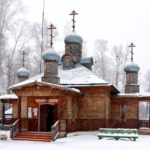 Храм Иоанна Тобольского Храм Архистратига Божия Михаила с.Первомайское