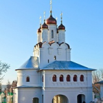 Храм Иосифа Волоцкого в Павловской Слободе