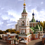 Храм Казанской иконы Божией Матери