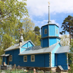Храм Казанской иконы Божией Матери п. Пушкинские горы