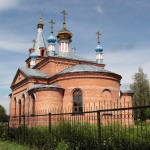 Храм Казанской иконы Божией Матери г. Рудня