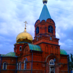 Храм Казанской иконы Божией Матери г.Омск (Казанский храм в Порт-Артуре.)