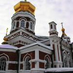 Храм Казанской иконы Божией Матери г.Омска (Казанский Собор на Труда.)