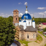 Храм Казанской иконы Божией Матери Калужская область город Юхнов (Казанский собор г. Юхнов)
