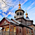 Храм Казанской иконы Божией Матери мкр. Лянгасово г. Кирова (Казанская церковь)