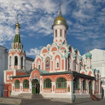 Храм Казанской иконы Божией Матери на Красной площади