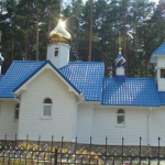 Храм Казанской иконы Божией Матери п. Калиново