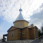 Храм Казанской иконы Божией Матери п. Сосновка (Часовня.)
