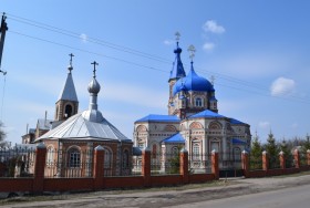 Храм Казанской иконы Божией Матери пгт. Каменка