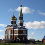 Храм Казанской иконы Божией Матери пос.Балезино (Казанский храм)