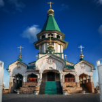 Патриаршее подворье при храме святого блгв. кн. Александра Невского в с. Троицкое Сахалинской обл.