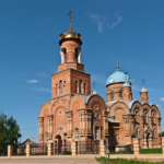 Храм Казанской иконы Божией Матери с. Пономаревка