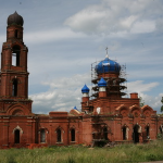Благовещенский храм д. Клин-Бельдин