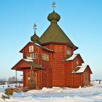 Храм Казанской иконы Божией Матери с. Тележенка