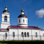 Храм Казанской иконы Божией Матери с. Трофимовка